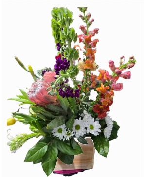 Blossoming Box Spring box