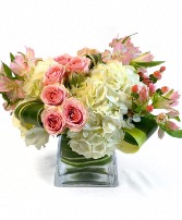 Blossoming Elegance  Vase 