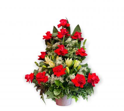 Blossoming Love Vase Arrangement 