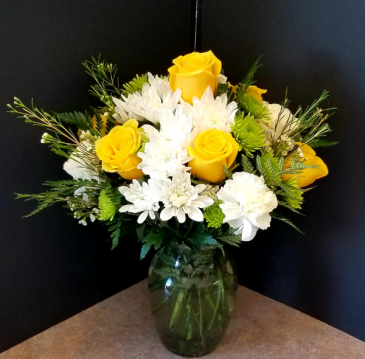 BLOSSOMING MARVELOUS VASE