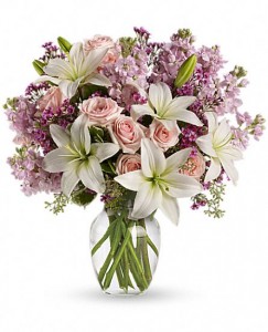Blossoming Romance Bouquet by Enchanted Florist