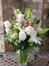 Blossoming Romance Mixed Bouquet