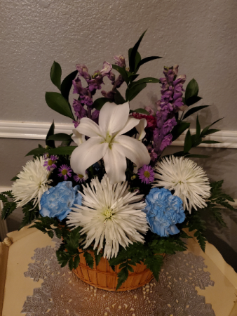 Blossoms Basket