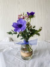 The Secretary's Budvase Flower Arrangement