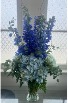 BLU  without you Vase arrangement 