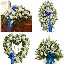 Fp 18 4 Pc Funeral Package In Store Cash Purchse 375 In La Mirada Ca Funeral Flowers For Less