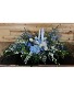 Blue and White Centerpiece  