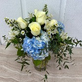 Blue and White Remembrance 