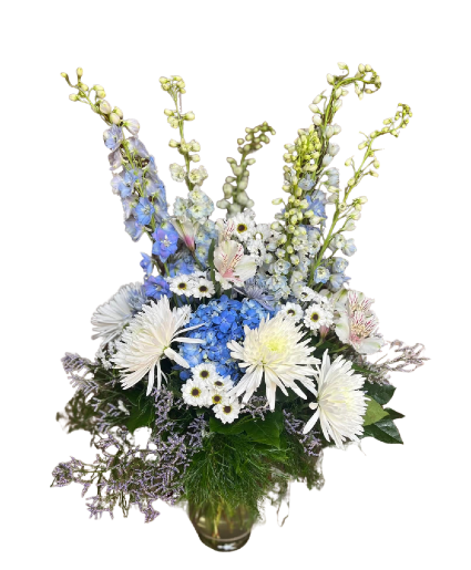 Blue Bayou Vase