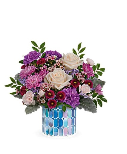 Blue Beauty Bouquet