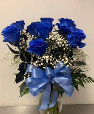 Blue Beauty Roses 