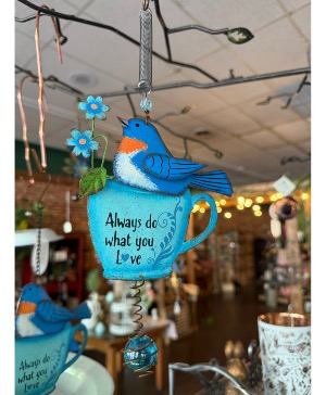 Blue Bird Bouncy 