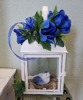 Blue Bird Lantern  