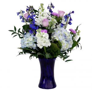 Blue Bliss  Vase Arrangement