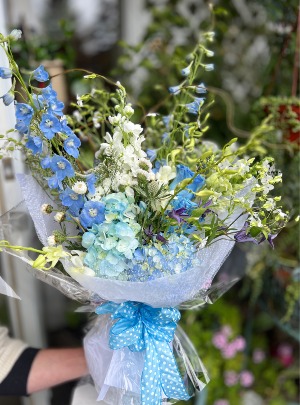 Blue Bouquet 