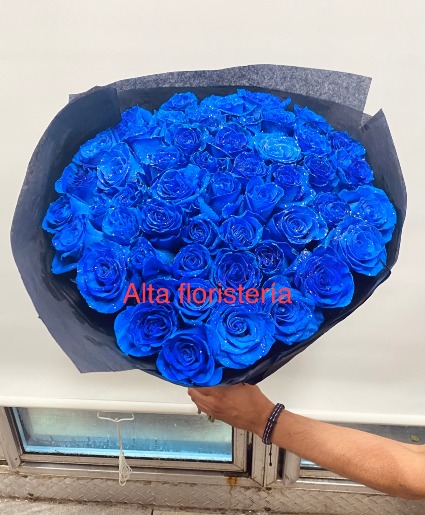 Blue Bouquet All occasions