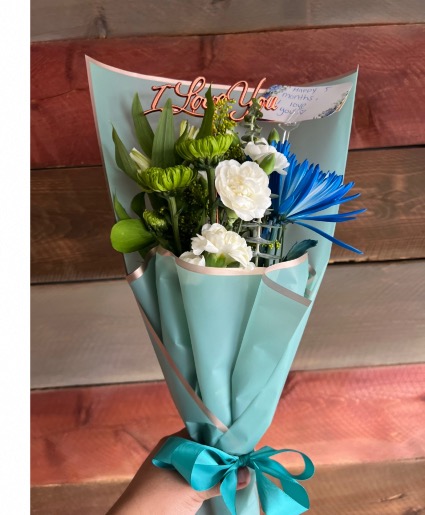 Blue bouquet Bouquet