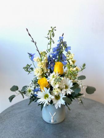 Blue Bunny  in La Grande, OR | FITZGERALD FLOWERS