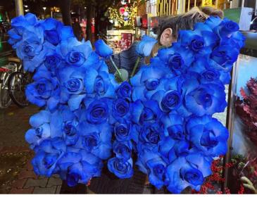 Blue Butterfly   in Ozone Park, NY | Heavenly Florist