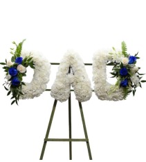 Blue Dad Standing Spray 