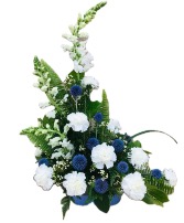 Blue days  Fresh Arrangement 