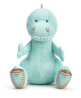 Blue Dinosaur Plush  