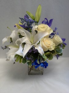 Blue Dream Floral Arrangement