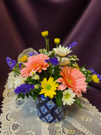 Blue Elegance Mother's Day