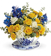 English Teatime Floral Bouquet