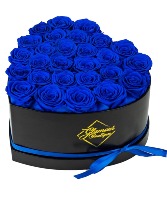 Blue Eternal Rose Box 