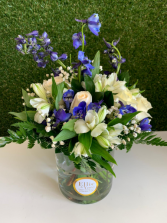 Blue Fairy Arrangement 