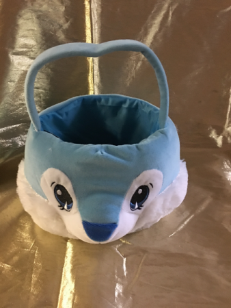 blue fox basket