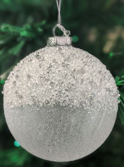 Blue Frost ornament 