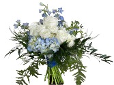 Blue Garden Bouquet 