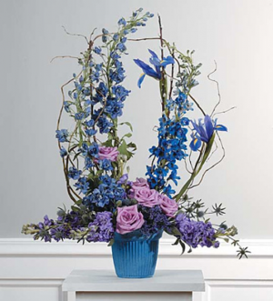 Blue Garden Funeral in Las Vegas, NV | AN OCTOPUS'S GARDEN Blue Garden Funeral in Las Vegas, NV | AN OCTOPUS'S GARDEN