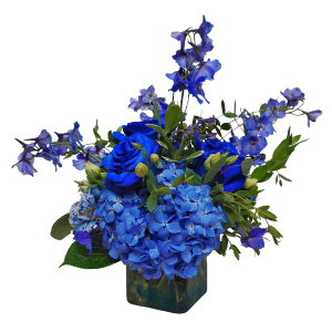 Blue Gems Flowers