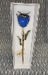 Blue Gold Dipped Rose 