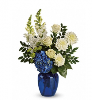 Blue Horizon  Vase