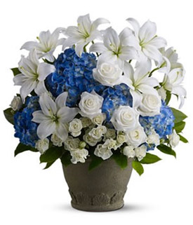 Blue horizon Fresh arrangement