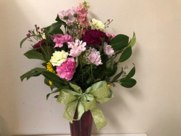 Lasting Hughes in Flowers Sympathy Flowers