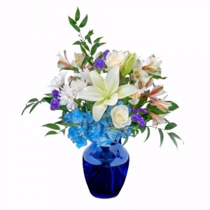 Blue Island Arrangement