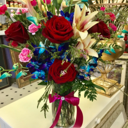 Blue Jadore Love, romance