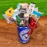 Blue Jays Gift Bucket gift basket