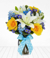 Blue Jude Bouquet