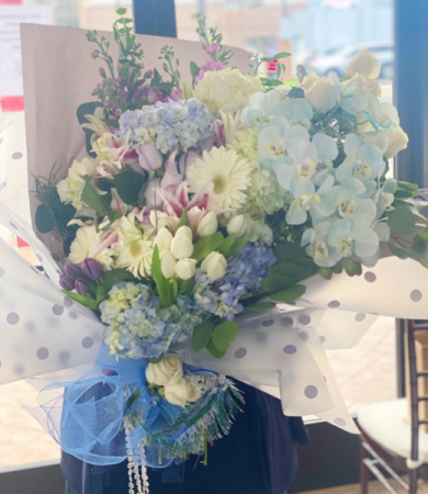 Blue Luxe Bouquet  