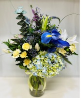 Blue Me Away  in New Holland, Pennsylvania | Petal Perfect Flower Shop