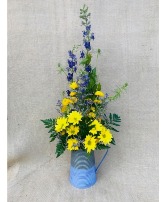 Blue Meadows Fresh Arrangement