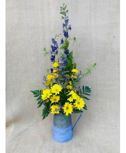 Blue Meadows Fresh Arrangement