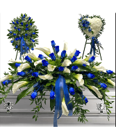 Blue Mixed 3 pc set 3 pc set