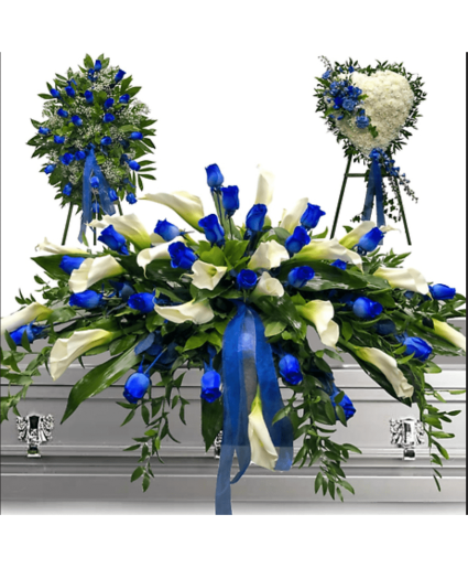 Blue Mixed 3 pc set 3 pc set